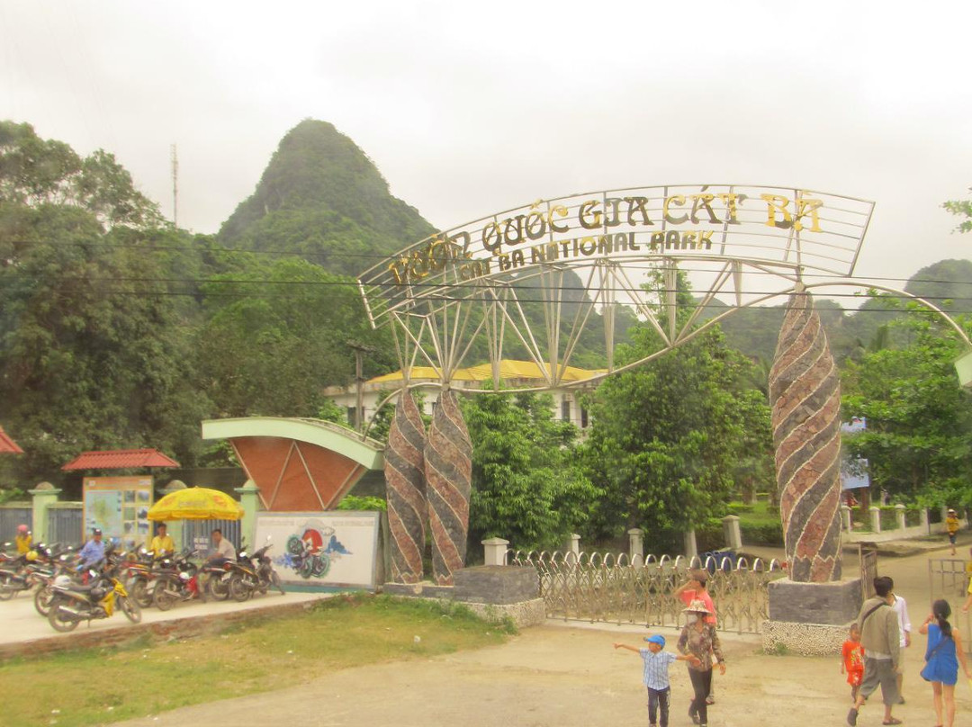 Cat Ba National Park-卡巴必去景点