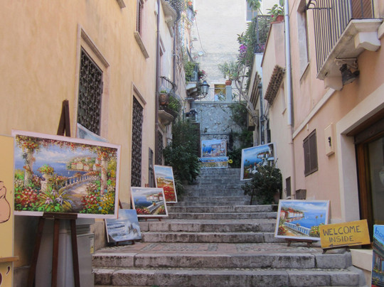 Pavone Francesco-陶尔米纳必去景点