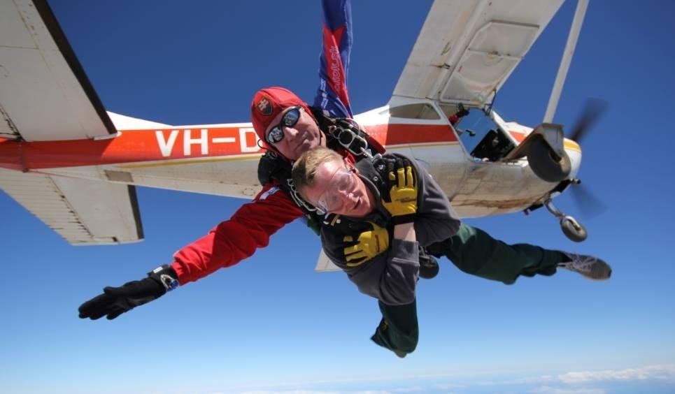 Adelaide Tandem Skydiving-阿德莱德必去景点