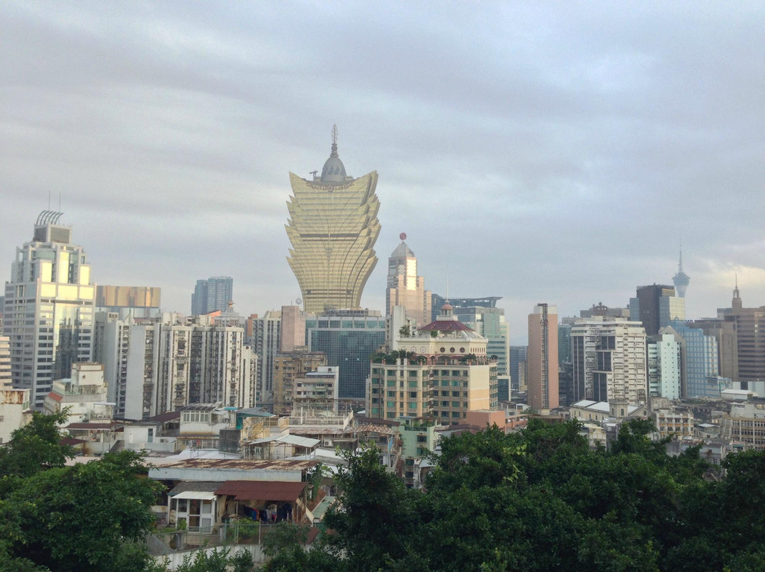 大炮台景点图片
