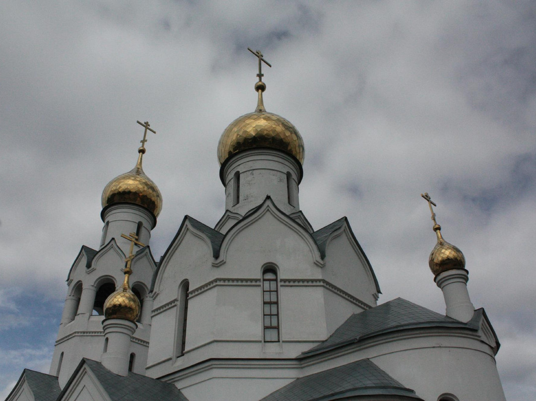 Church of the Archangel Michael-新西伯利亚必去景点