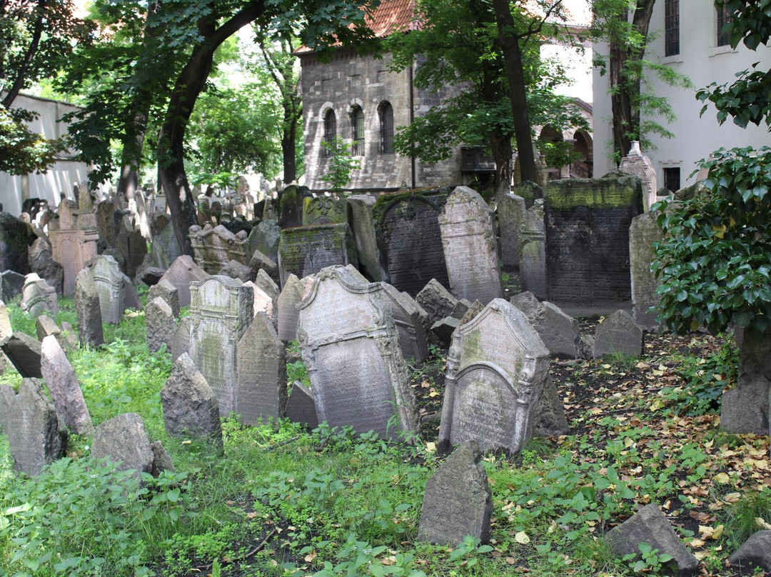 犹太人墓地-布拉格必去景点