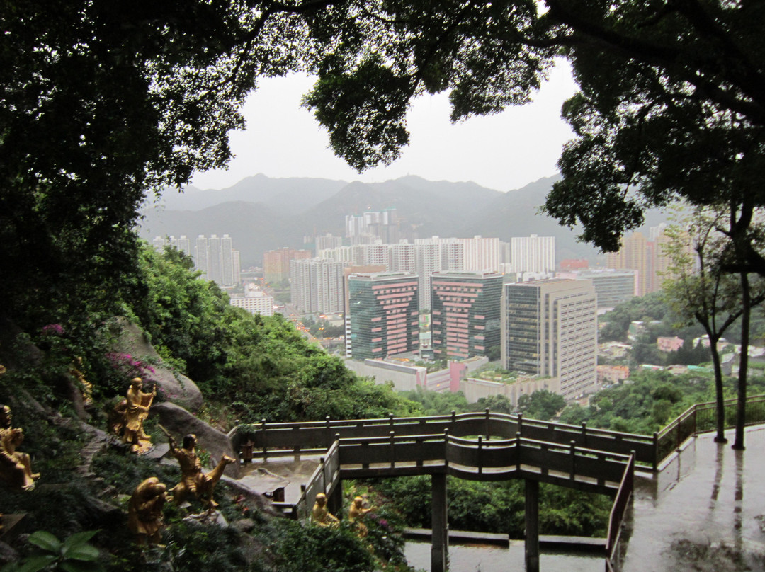 万佛寺-香港必去景点