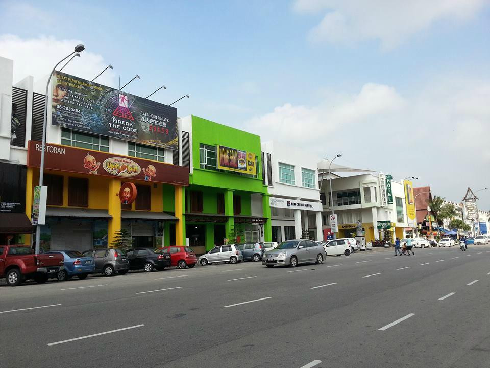 Break The Code-马六甲必去景点