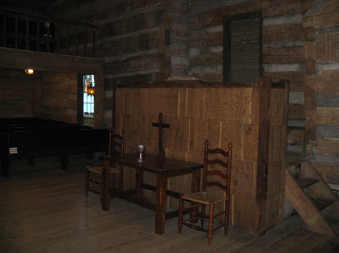 The Cane Ridge Meeting House-Paris必去景点