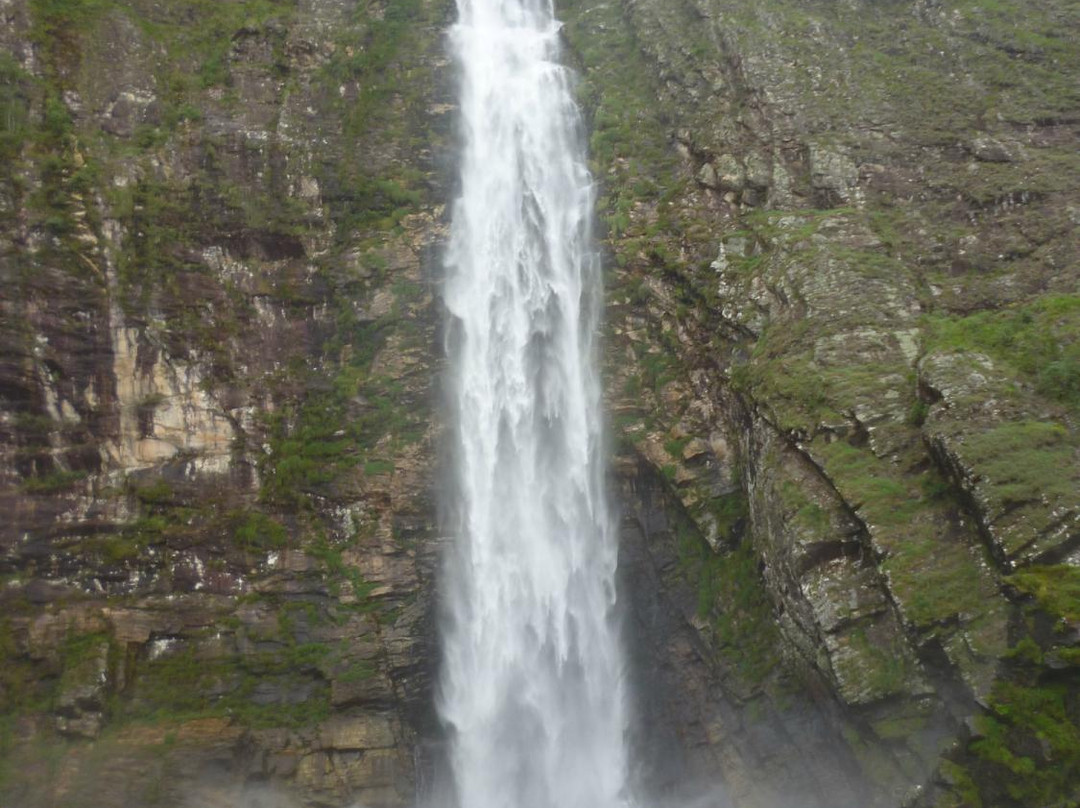 Cachoeira Casca d'Anta景点图片