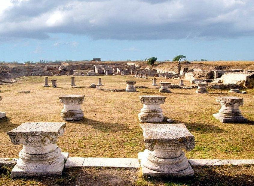 SCAVI ARCHEOLOGICI DI HERDONIA (ORDONA), FOGGIA, PUGLIA, ITALY景点图片