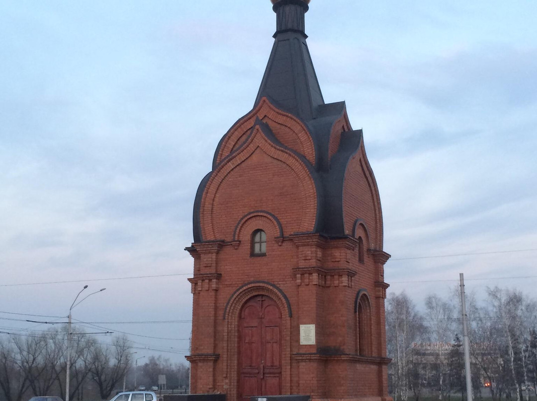 Yuzhnyy旅游景点-Chapel of Dmitry Donskoy