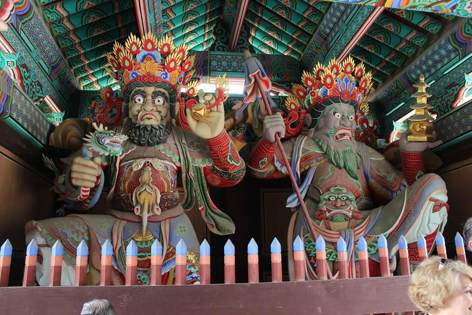 Sudeoksa Temple-礼山郡必去景点