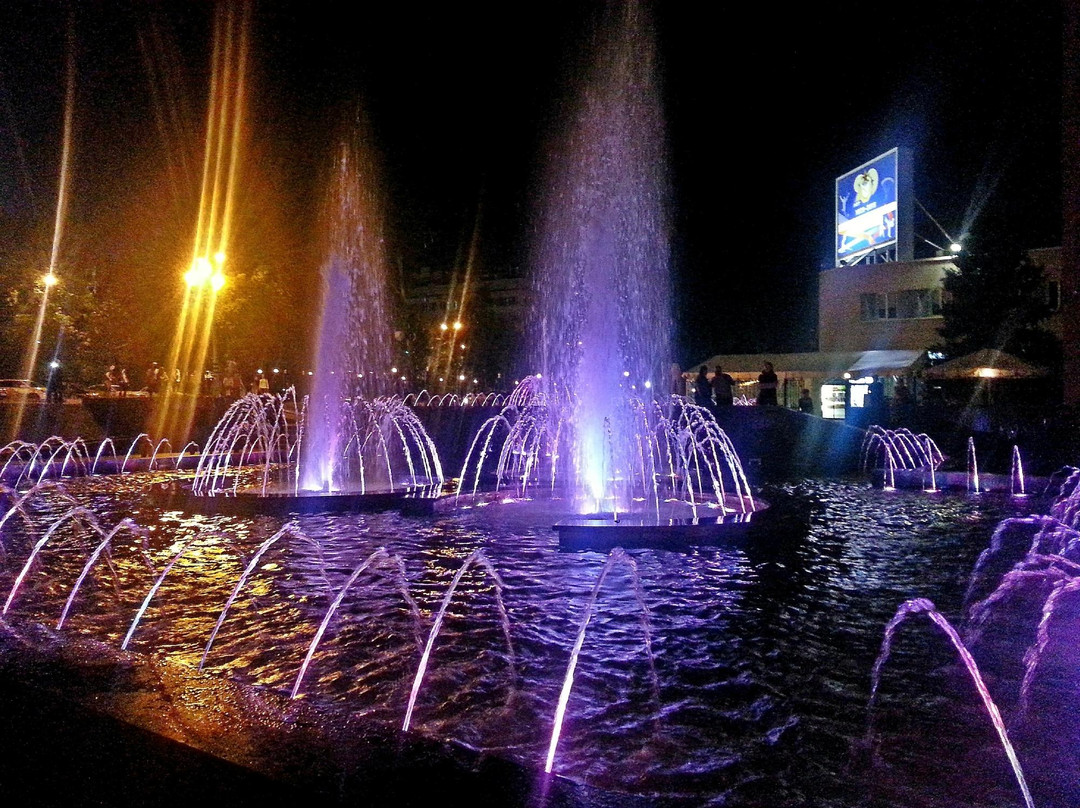 Singing Fountains-萨马拉必去景点