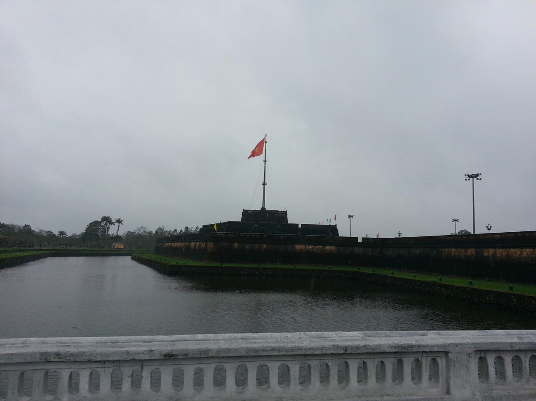 The Flag Tower-顺化必去景点