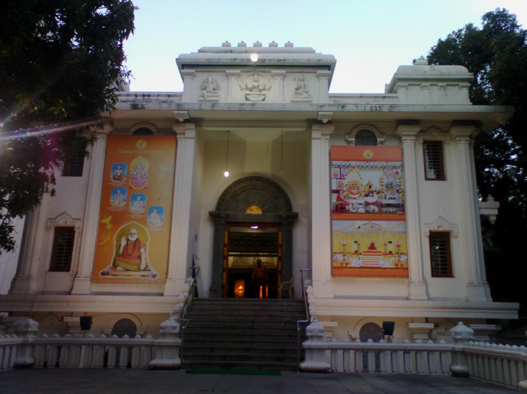Sringeri Saradha Peetam Temple-金奈（马德拉斯）必去景点