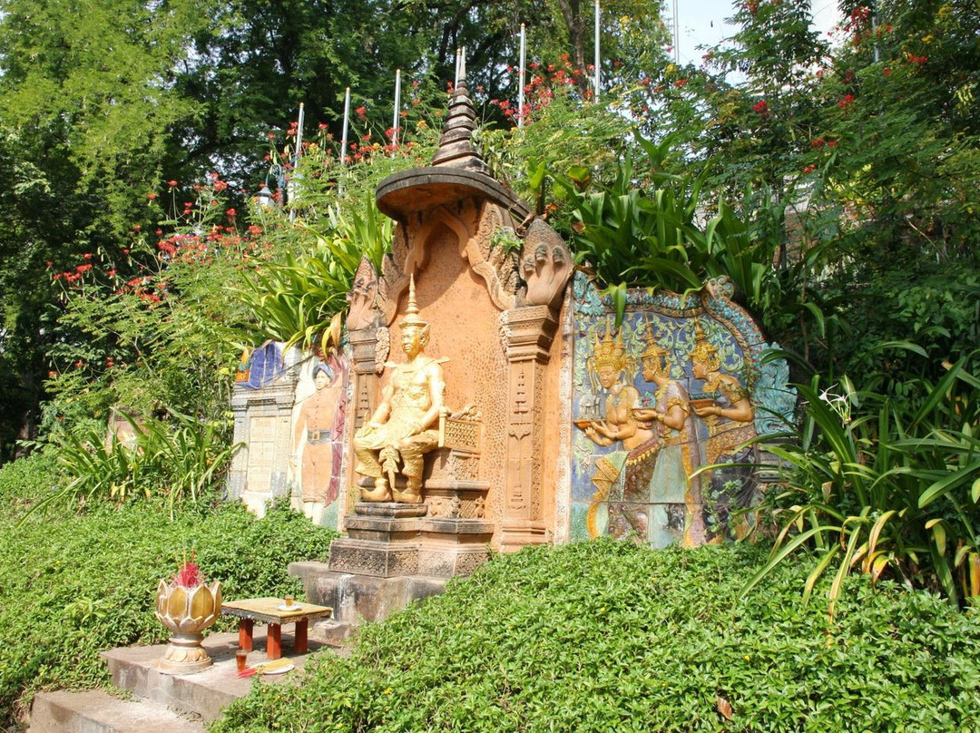 塔山寺-金边必去景点