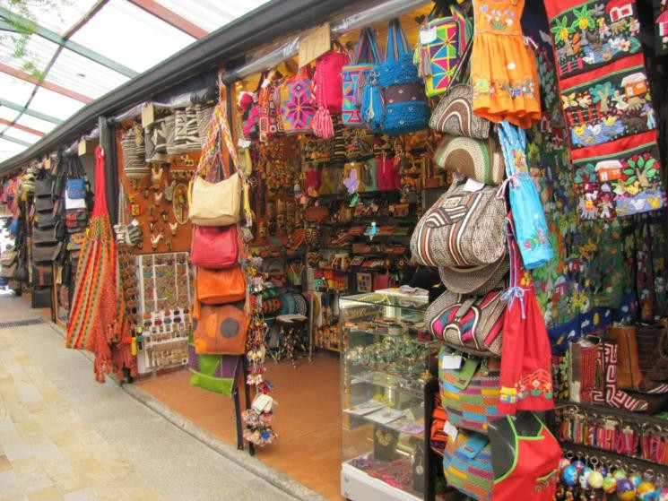 Barrio La Candelaria-波哥大必去景点