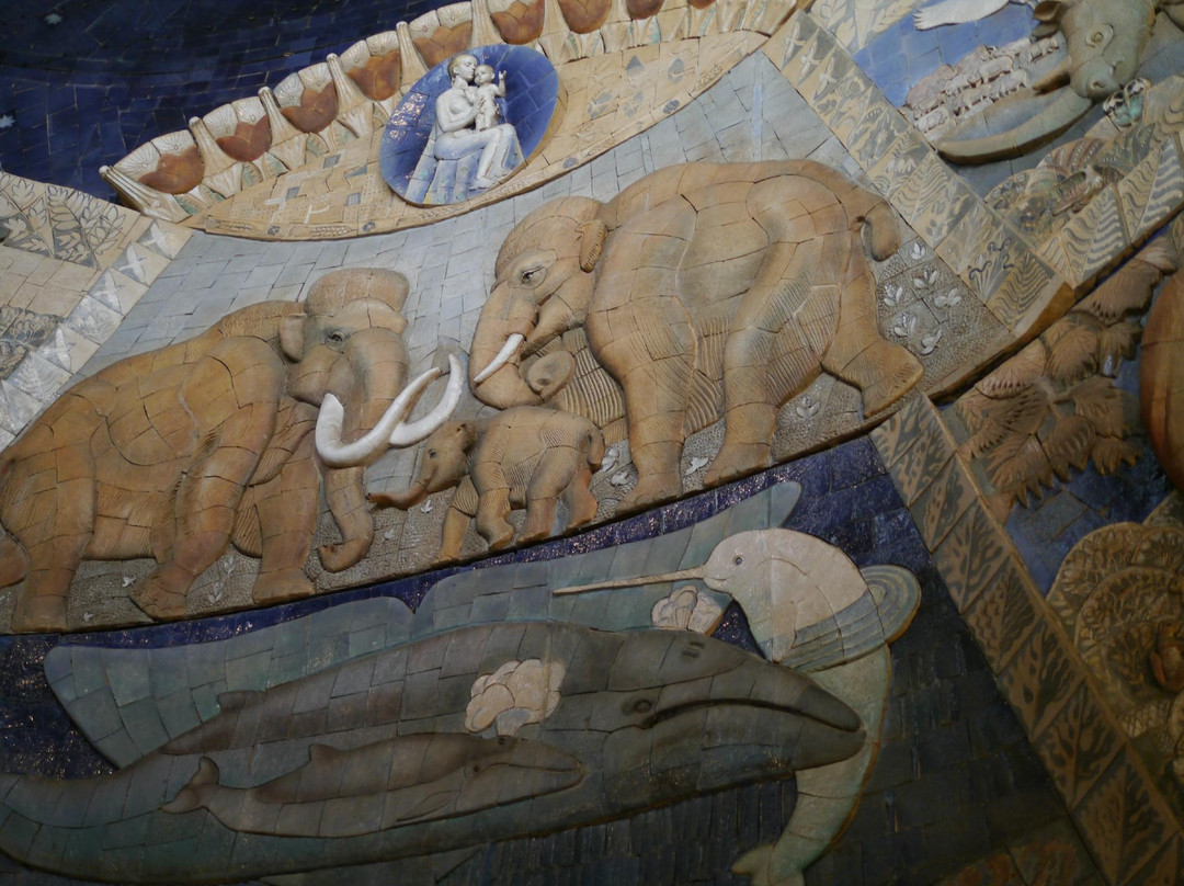 Orlov Paleontological Museum-莫斯科必去景点