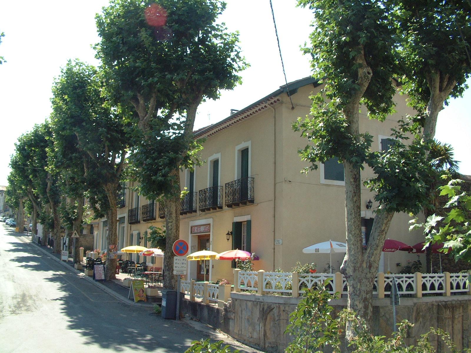 Hôtel Laissac-官方