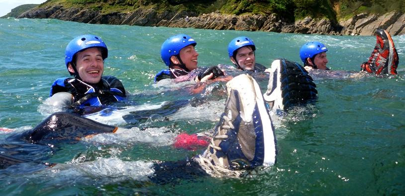 Coasteering Wales景点图片