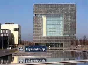 Thyssen Krupp Hauptquartier-埃森必去景点