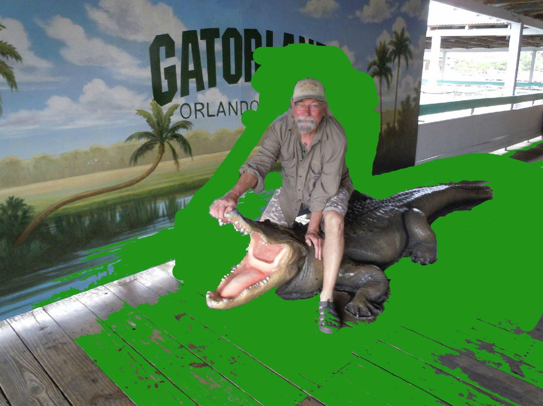 鳄鱼乐园-奥兰多必去景点