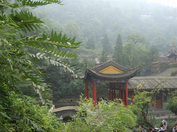 华山玉泉院景点图片