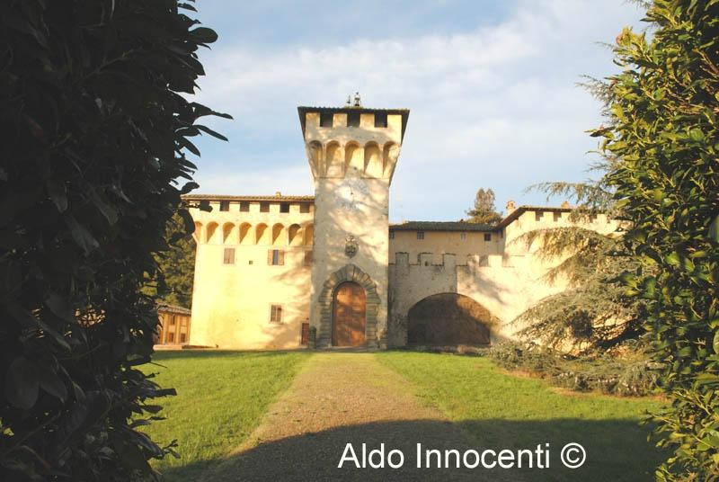 Castello Mediceo di Cafaggiolo景点图片