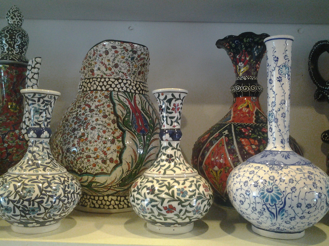 Sultan Jewellery & Fine Handmade Ceramic Art-塞尔丘克必去景点