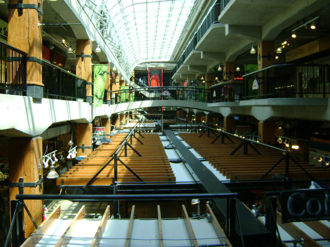 码头市场-北温哥华必去景点