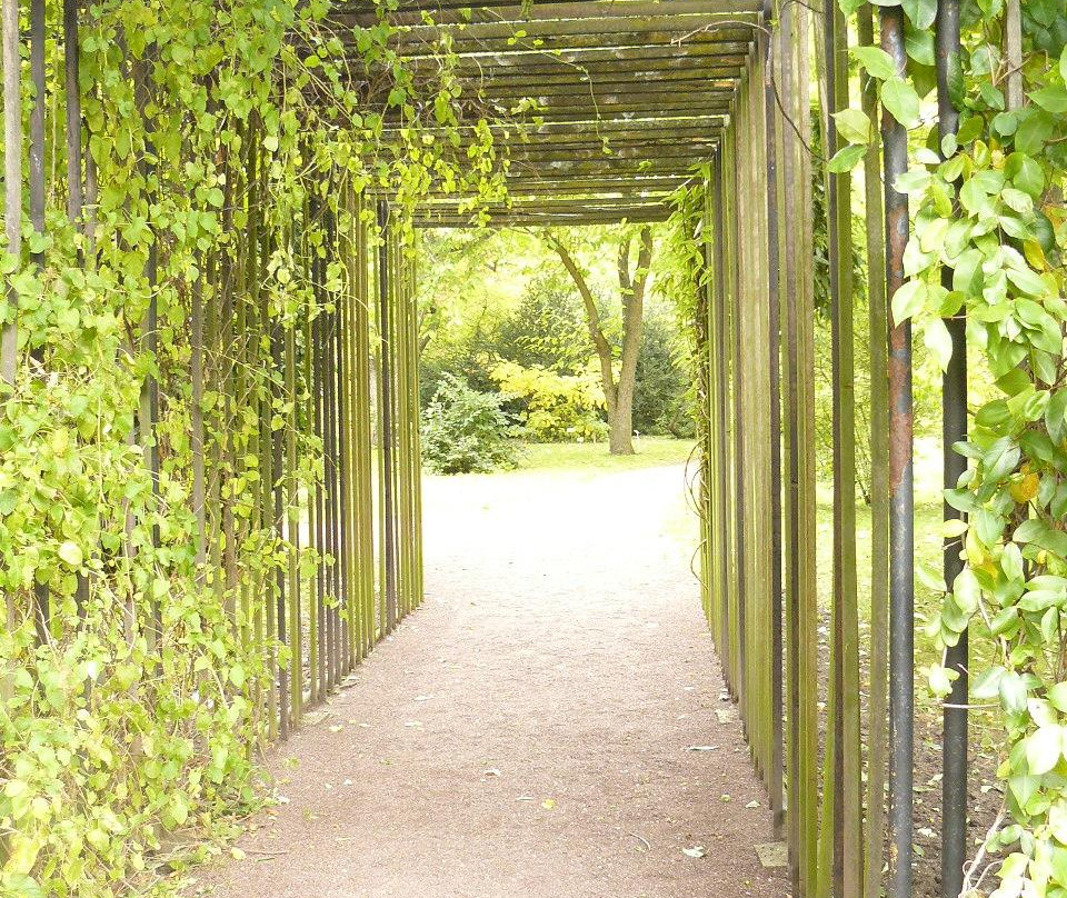 Botanischer Garten-哈雷必去景点