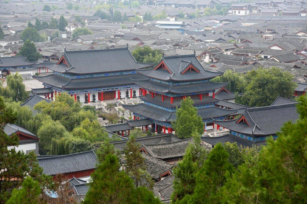 丽江狮子山-丽江市必去景点