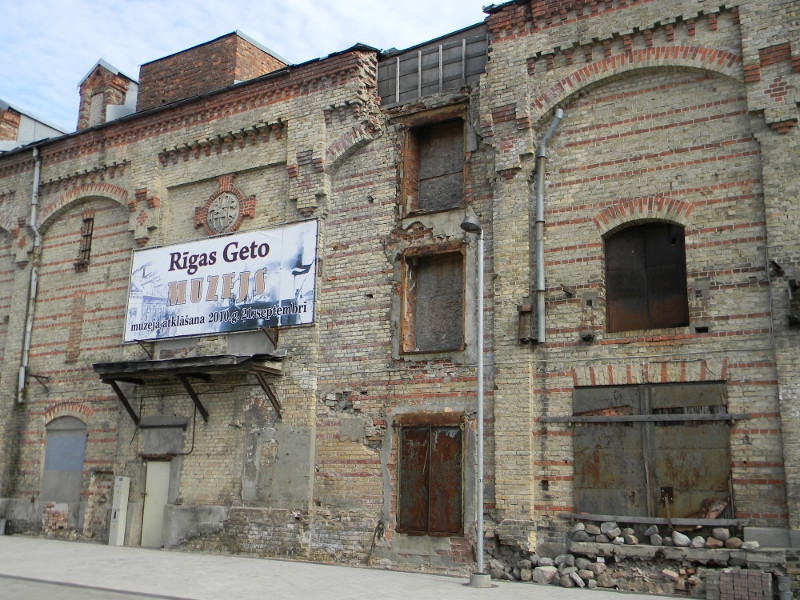 Riga Ghetto and Latvian Holocaust Museum景点图片