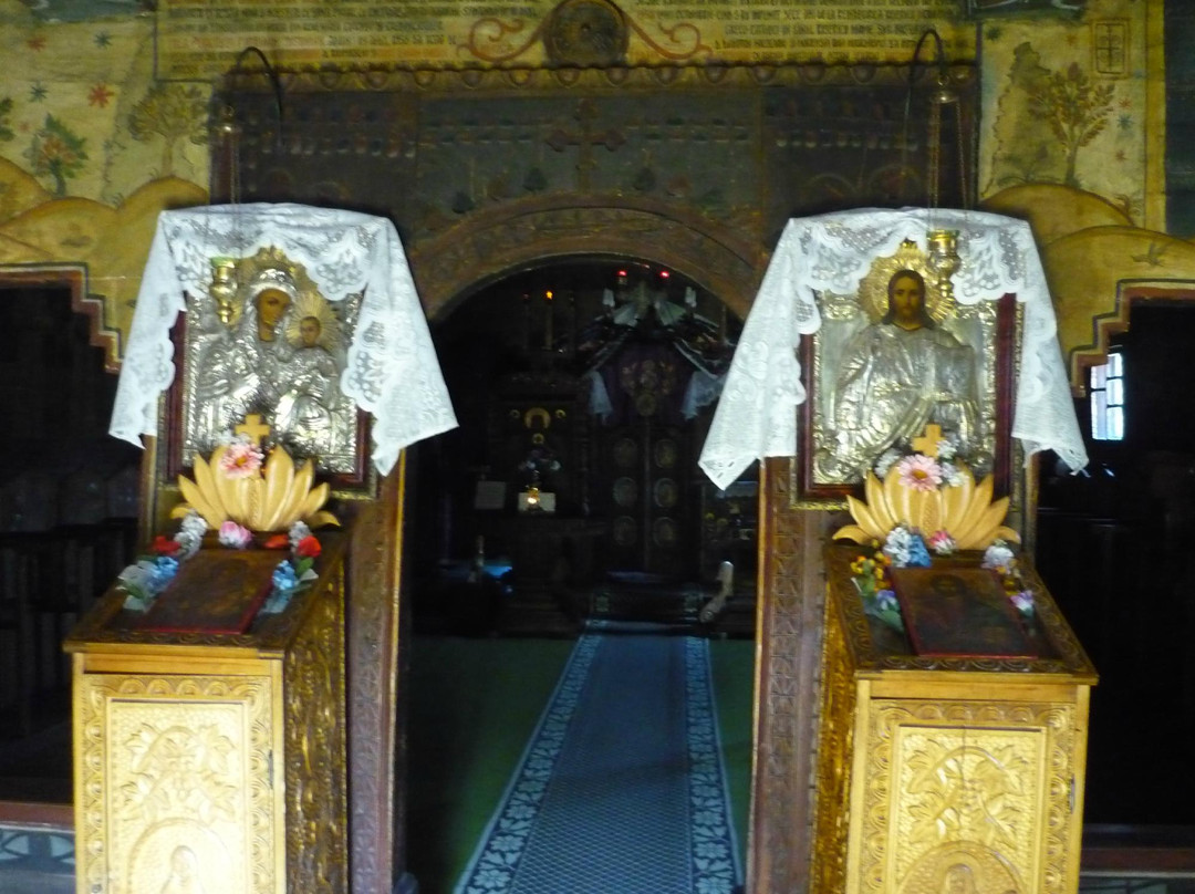 The wooden church of Horea景点图片