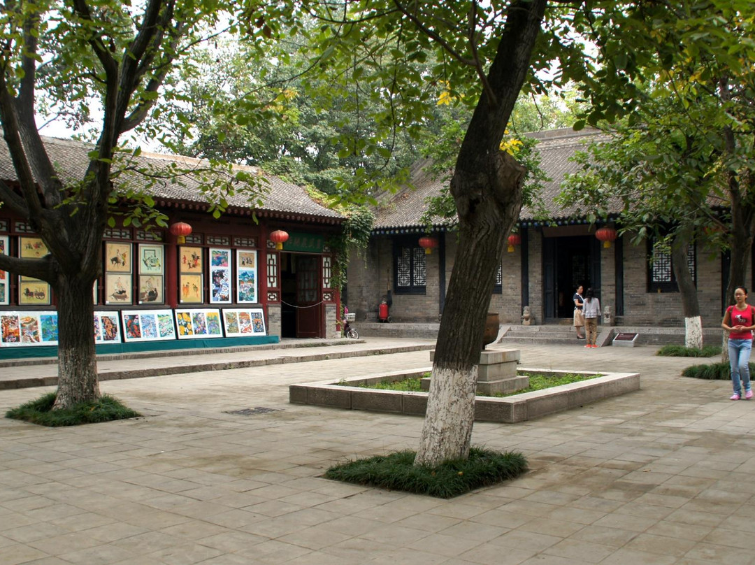 西安博物院-西安市必去景点