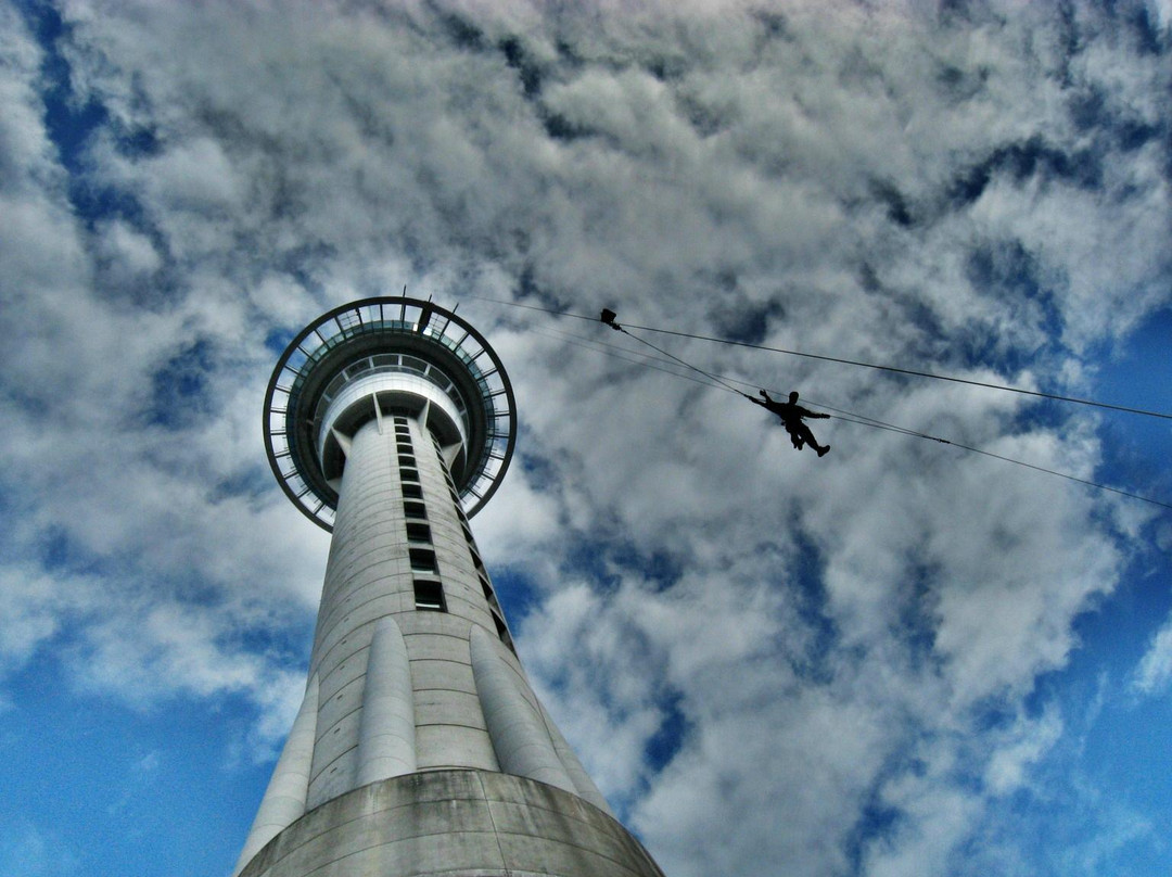 天空之塔-奥克兰中心地区必去景点