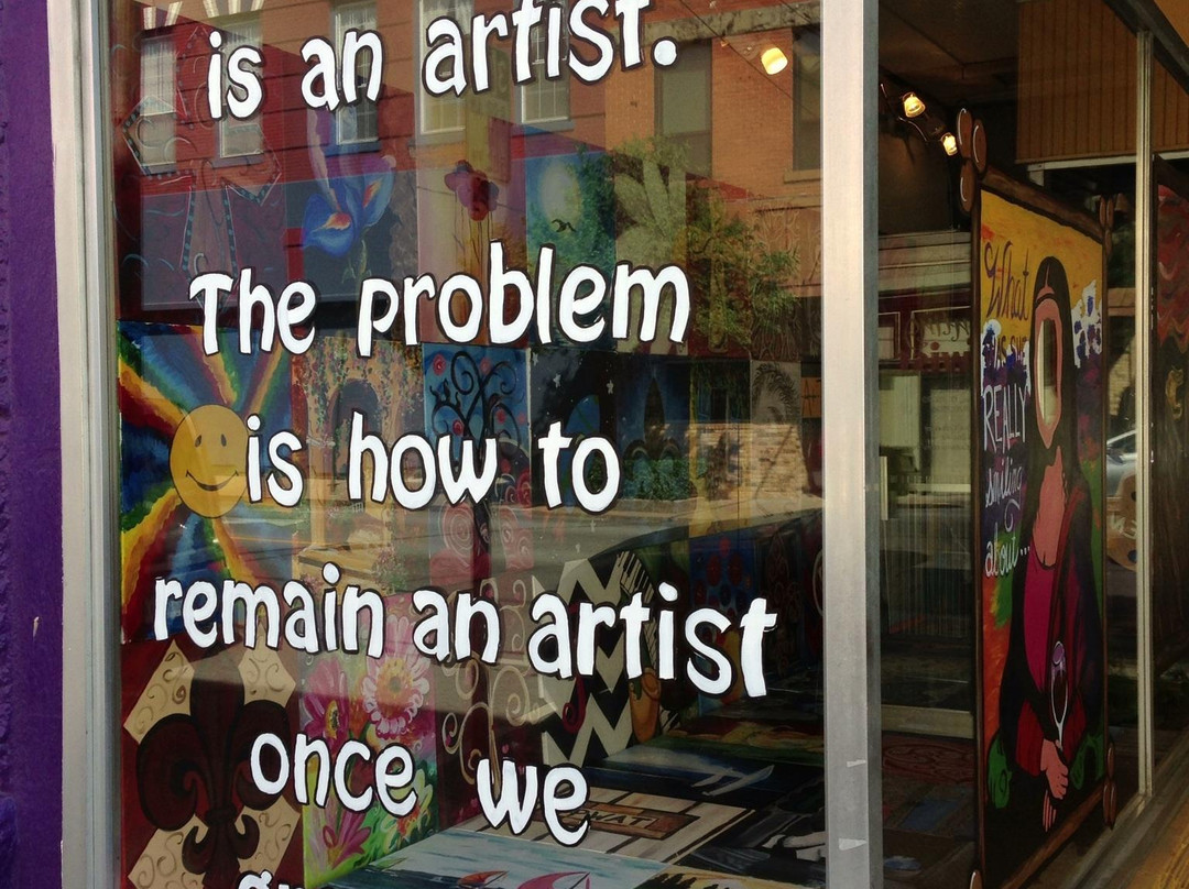 Painting with a Twist-Sherman必去景点