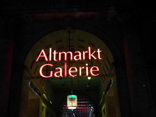 Kunsthandwerk Am Altmarkt-德累斯顿必去景点