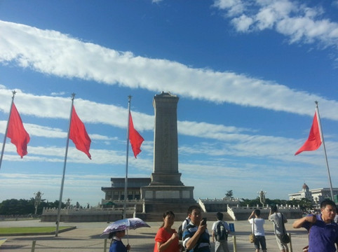 人民英雄纪念碑-北京市必去景点