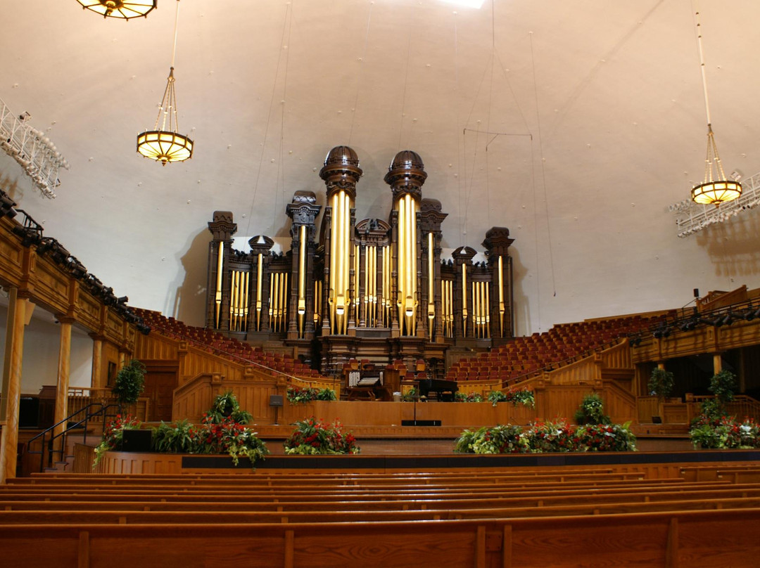 礼拜堂-盐湖城必去景点