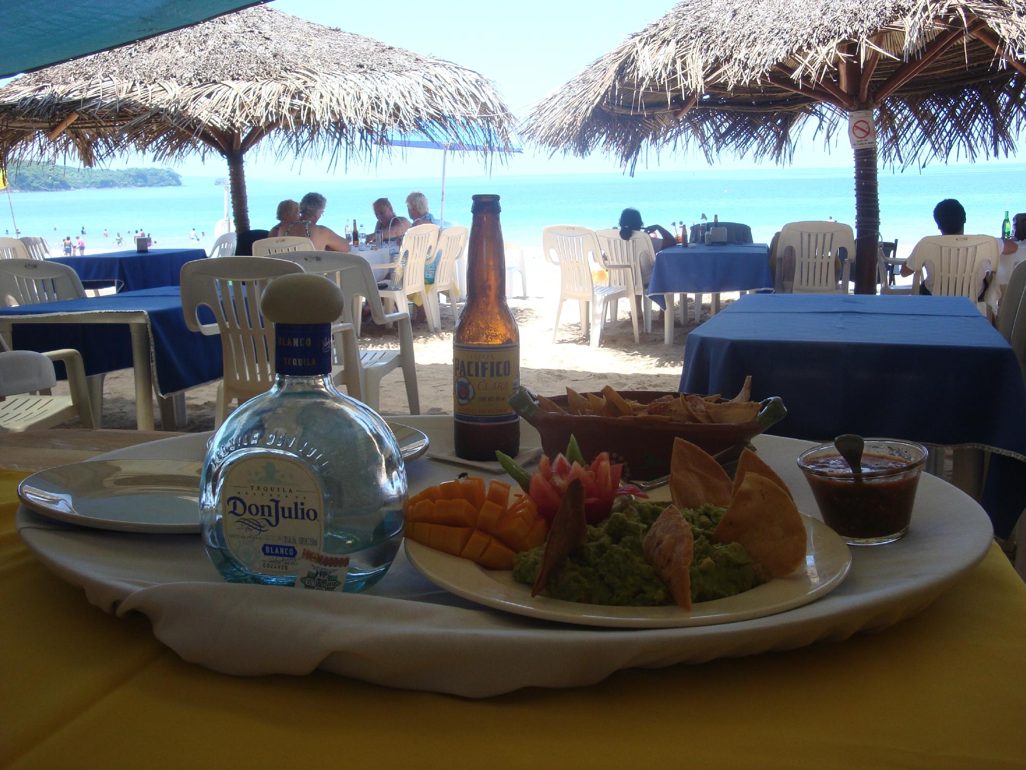 Hotel Las Brisas Chacala-餐饮