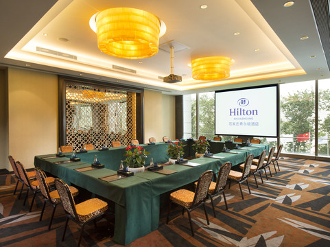 石家庄希尔顿酒店主图