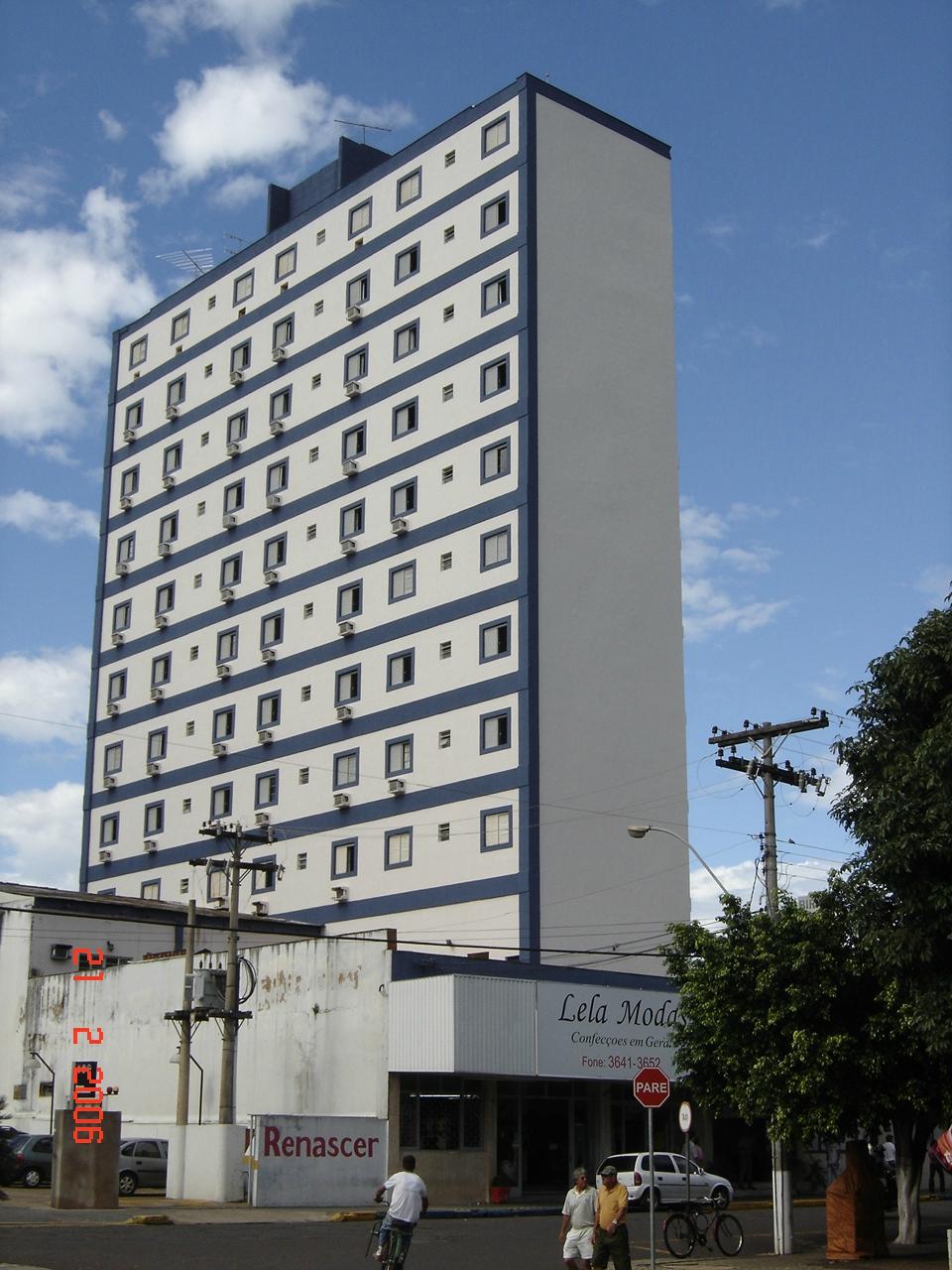 Hotel Birigui Palace-浴室