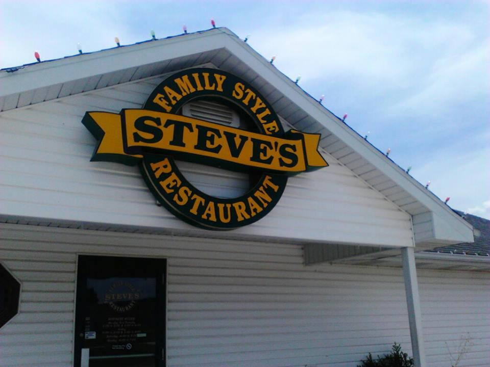 Mc Girk餐馆和美食-Steve's Family Style Restaurant
