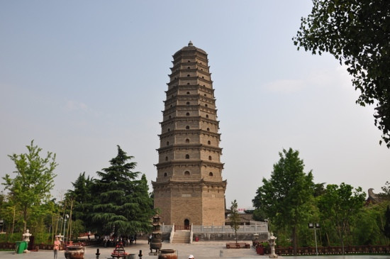 法门寺景点图片