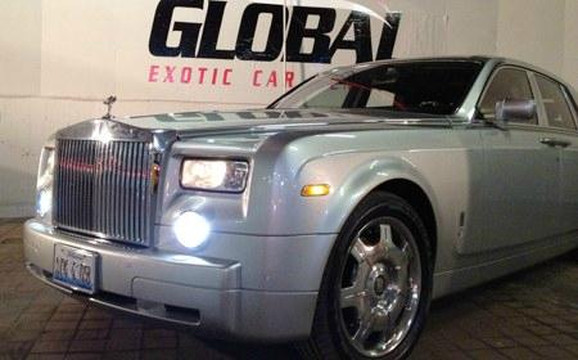 Global Exotic Car Rentals-芝加哥必去景点