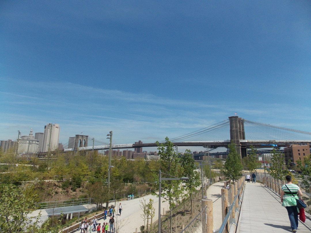 布魯克林高地步道-布鲁克林必去景点