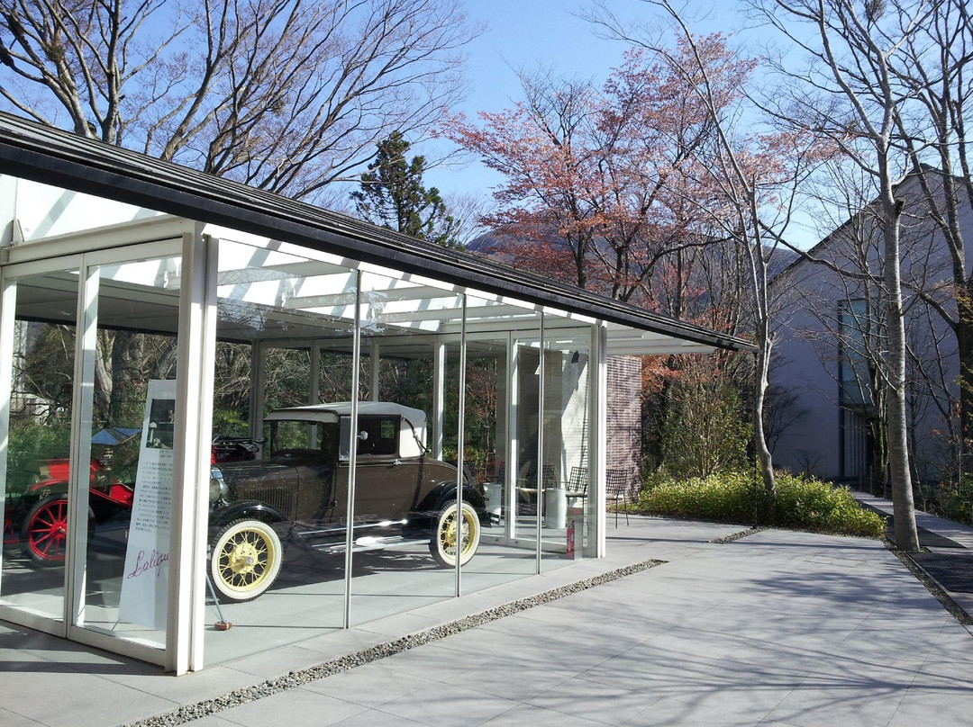 箱根拉利克美术馆-箱根町必去景点