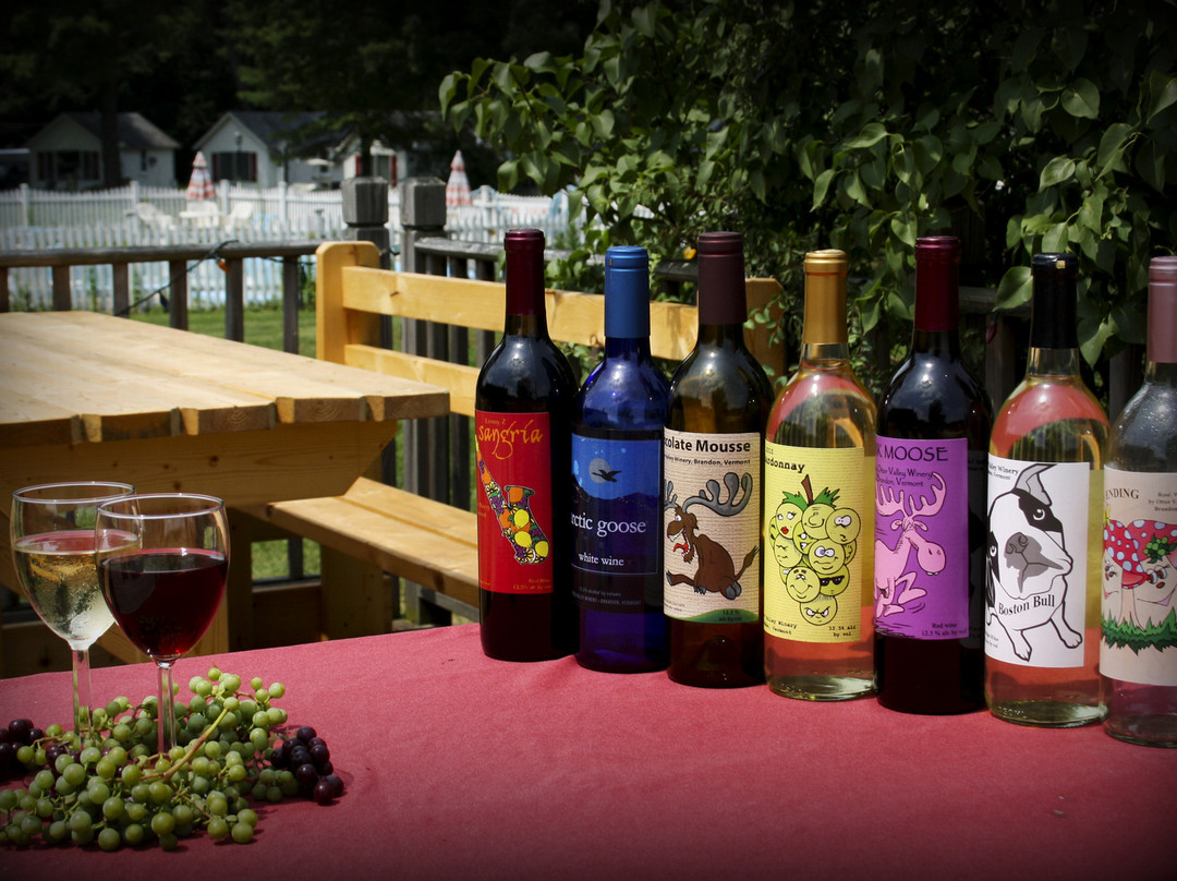 Otter Valley Winery-Brandon必去景点