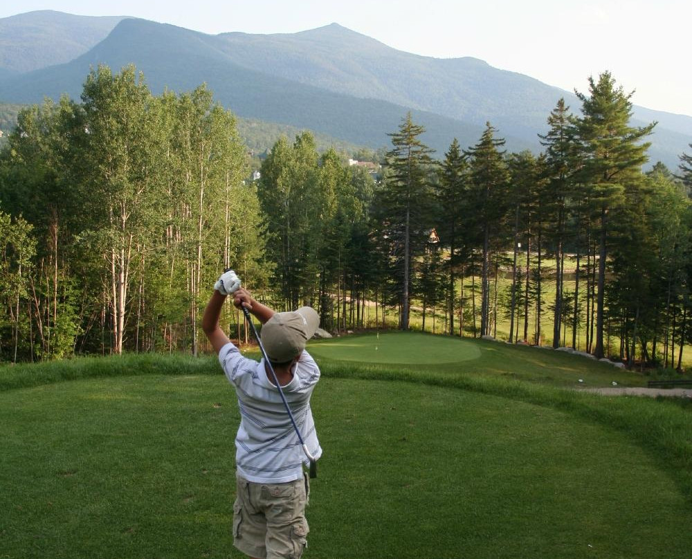 Waterville Valley Golf Course-Waterville Valley必去景点
