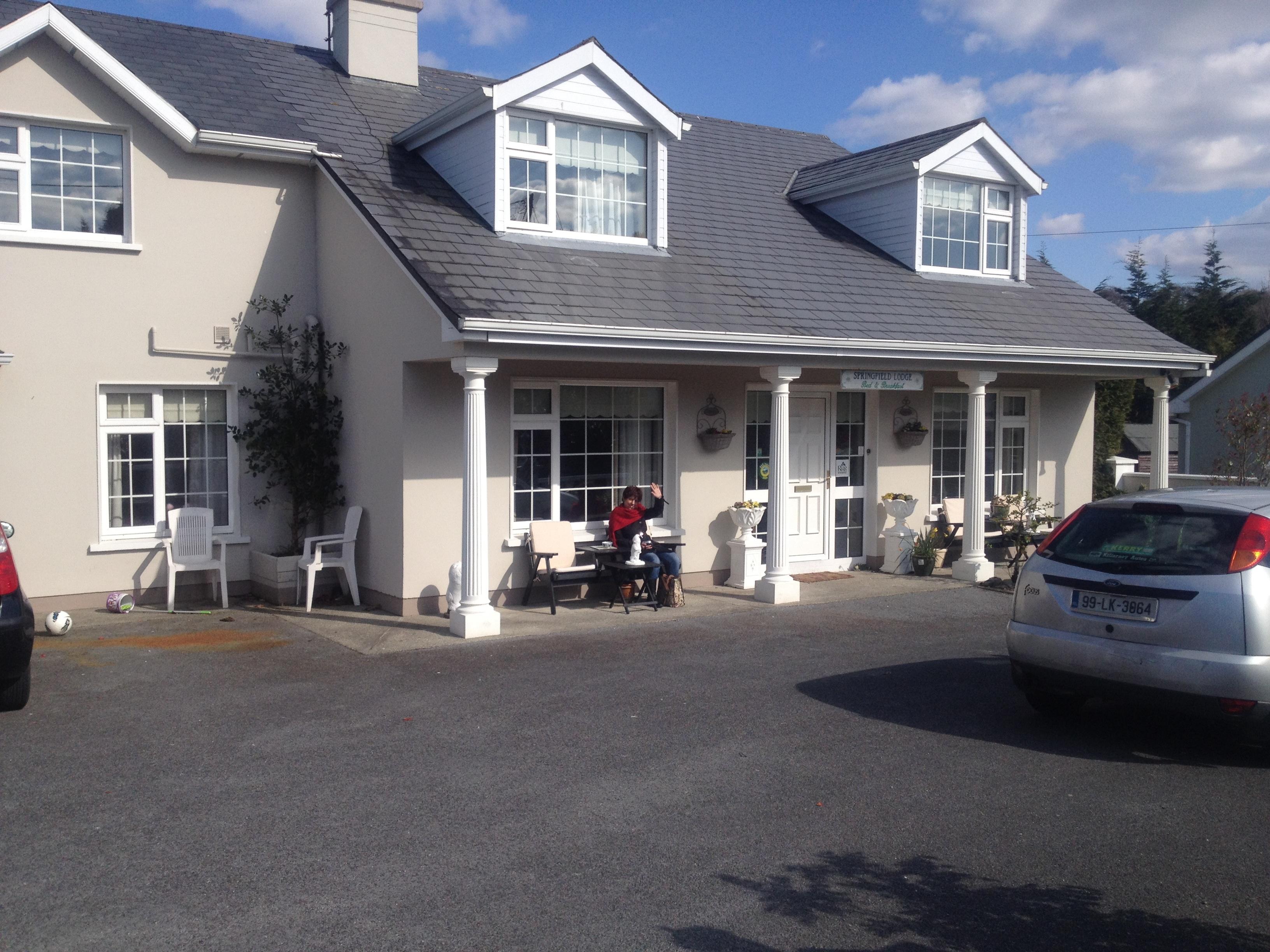 Springfield Lodge Bed & Breakfast-客卧