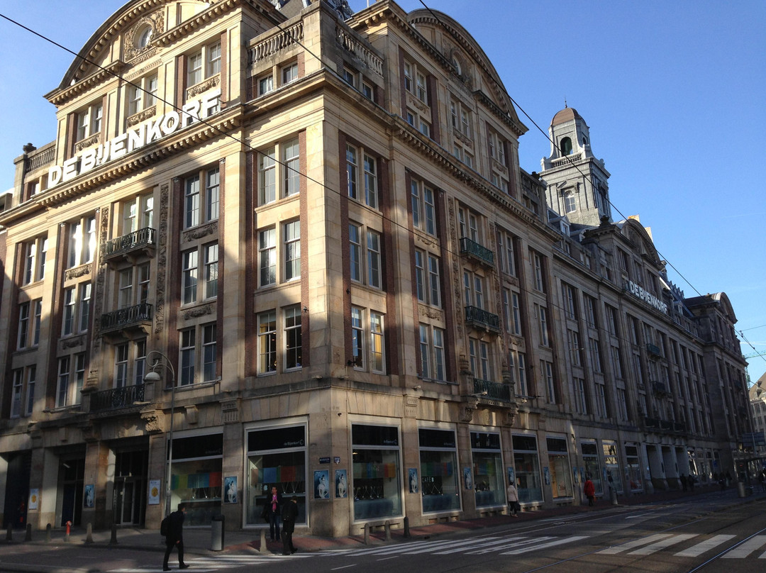 De Bijenkorf-阿姆斯特丹必去景点