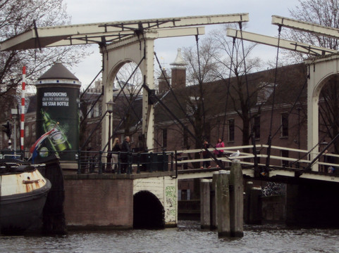 Blue Boat Company-阿姆斯特丹必去景点